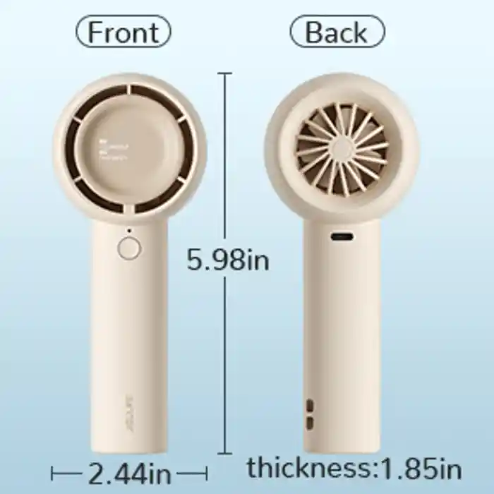 JISULIFE FA42 Super Mini Turbo Fan 2000mAh